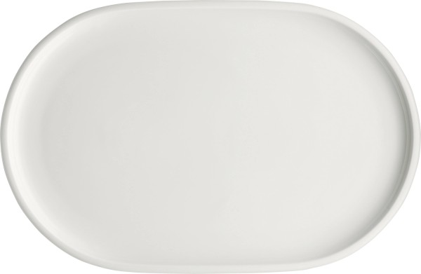 Shiro Platte coupe oval 23x16cm