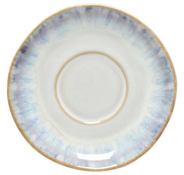 Brisa Kaffee Untertasse 12.5x12.4cm H1.9cm ria blue