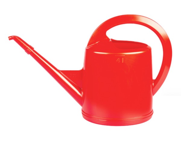 Giesskanne rot 4l