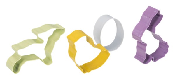 Ausstechformen Ostern 4tlg