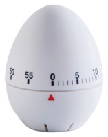 Timer Ei weiss ø6x7.5cm