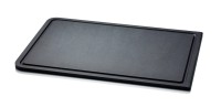 Duracore Tranchierbrett m. Saftrille, schwarz, 44x29.8x0.9cm