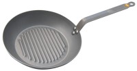 MINERAL B ELEMENT Eisen-Grillpfanne D:32cm Induktion