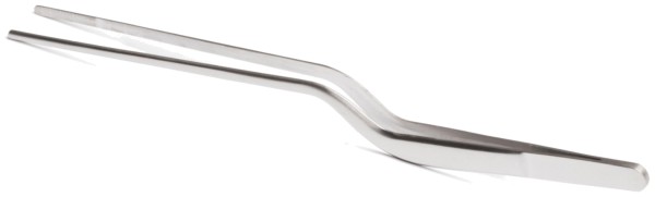 Küchenpinzette Gebogen 20Cm edelstahl