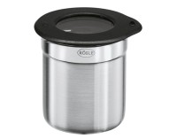 Dose mit Deckel ø8x6.5cm