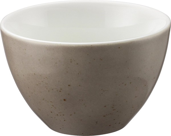 Pottery Unique Lightgrey Bowl rund 10cm 0.22lt
