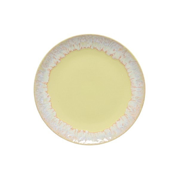 Taormina Teller D26.7cm H2.9cm sand yellow