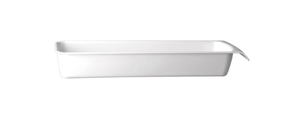 Schale GN 2/4 CASCADE, 53x16.2cm, H7.5cm