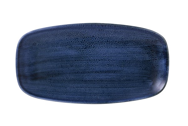 Stonecast Plume Ultramarine Platte rechteckig 35.5x18.9cm