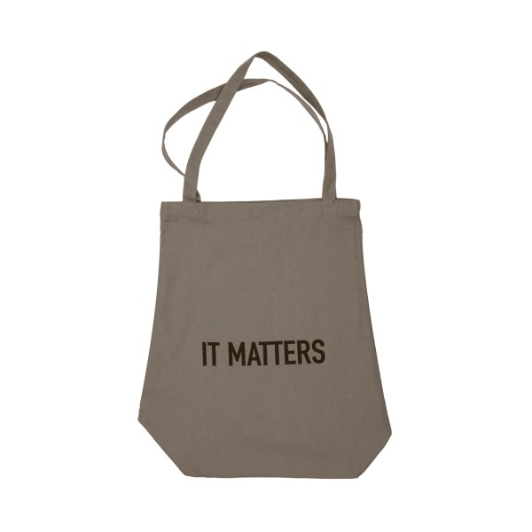 It Matters Tasche 50x35x15cm clay Biobaumwolle