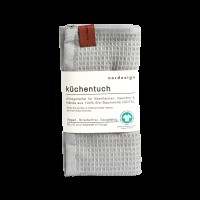 Küchentuch Stockholm Grey, hellgrau 40x60cm