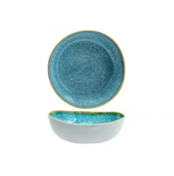 Laguna Azzurro Schüssel Melamin, 21x19.5x6cm
