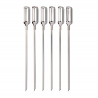6er Set GG Grillspiesse Edelstahl