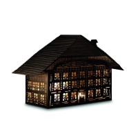 Laterne «Bauernhaus» grand