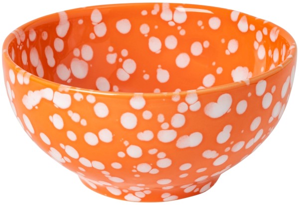 Rafaela Suppen u. Müslischale D16.3 H7.8cm 82.5cl tangerine