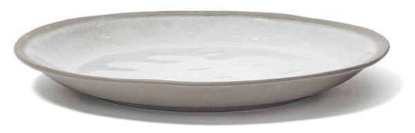 Laguna Teller flach D28cm grau