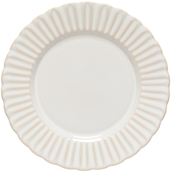 Cristal Speiseteller D27.7 H2.1cm weiss