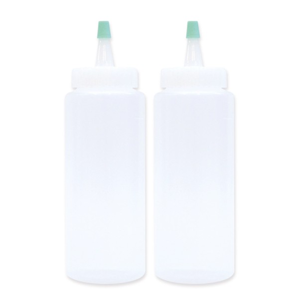 2er Set Squeezer-Flaschen