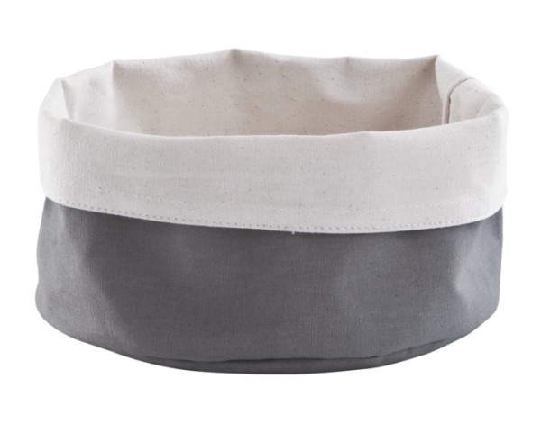 Brotkorb anthrazit creme ø20cm
