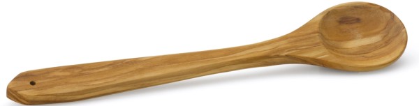 Olivenholz Kochlöffel rund 30cm