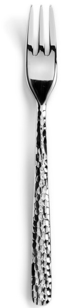 Courchevel Austern-/Cocktailgabel edelstahl martele