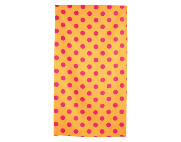 Strandtuch dots sunset 90cm