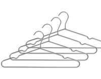 Kleiderbügel Metall 4St. 40cm