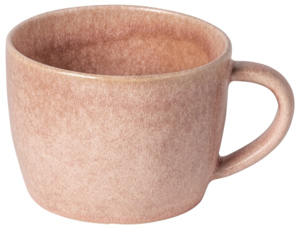 Livia Tasse 360ml 14x10.3cm H7.6cm mattrosa