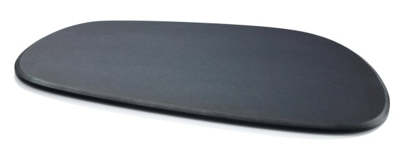 Duracore Servierbrett Pebble, schwarz, 36.2x19.7x0.9cm