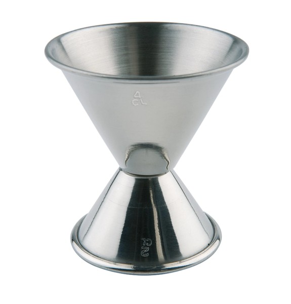 Cocktail Doppelmass, 2 und 4 cl Volumen