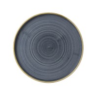 Stonecast Blueberry Walled Teller flach 21cm