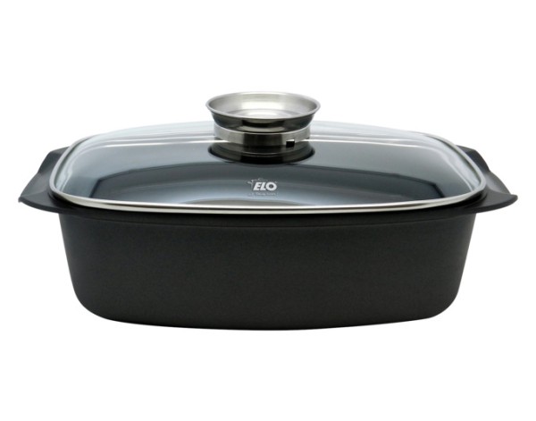 Bräter m. Deckel Elodur 4.6 l