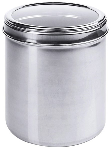 Dose mit Sichtdeckel 21.5 cm