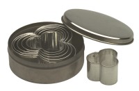 Teigausstecher Set 6tlg Kleeblatt