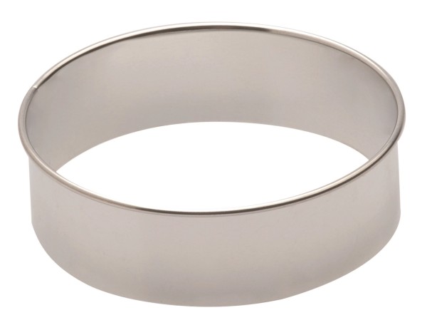 Teigausstecher rund D10cm H3cm