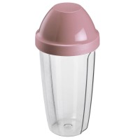 Maxi Schüttelbecher 0.5l rosa