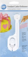 Fondant Cutter-/Prägungstools 3Stk. (gerade/gewellt/gezahnt)