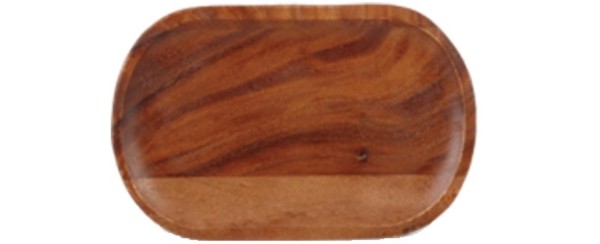 Alchemy Buffet Holzplatte oval 20x29cm