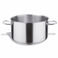 Inox Pro Kochtopf halbhoch o.Deckel 24cm H:14cm 6.3lt
