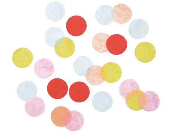 Confetti multicolor, 20 g