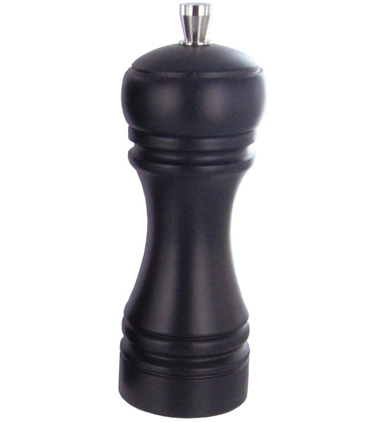Java Pfeffermühle schwarz matt 14cm