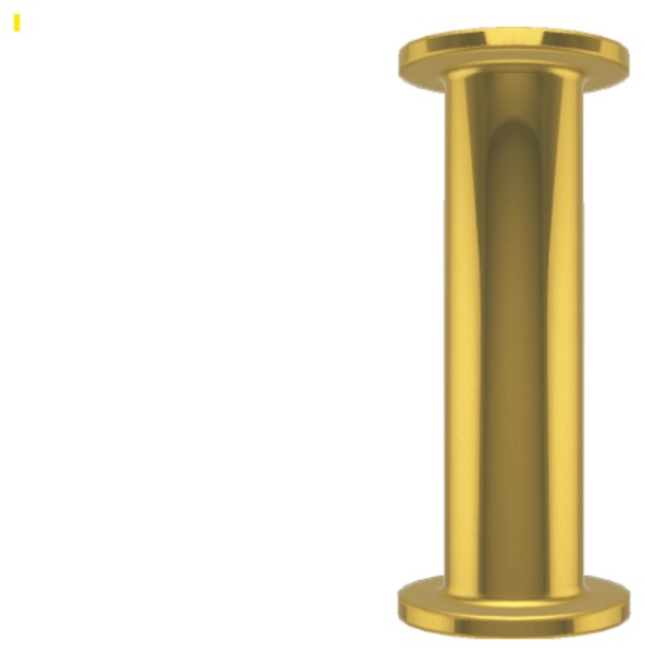 Besteckablage Edelstahl 6.5cm gold