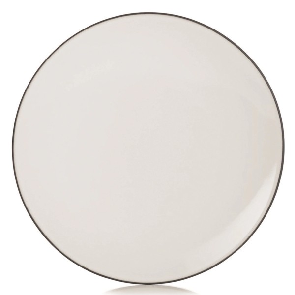 Equinoxe Dessertteller, Ø21.5, H:2.5cm, weiss