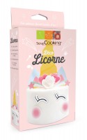 Oblaten Dekoset "Einhorn", 12-tlg.