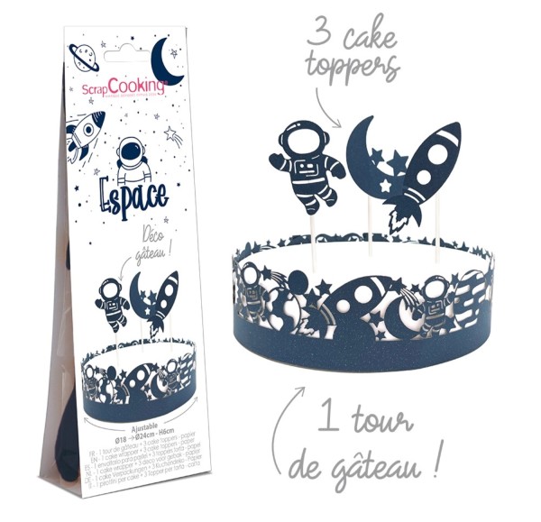 Cake-Wrapper u. Topper Space