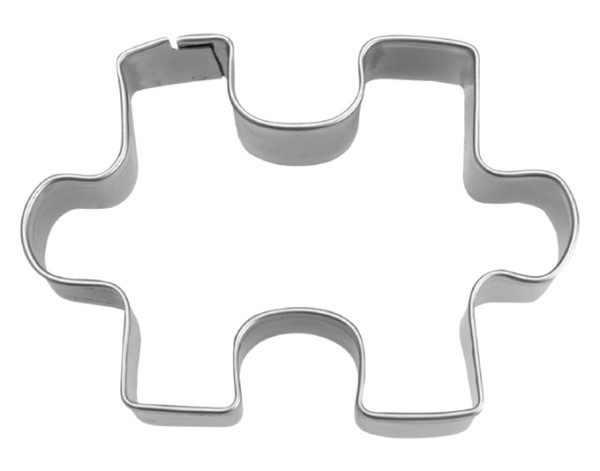 Ausstecher Puzzleteil 6 cm