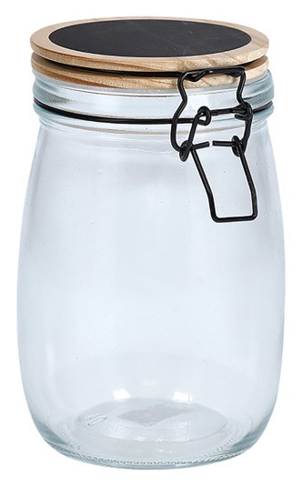 Vorratsglas mit Deckel 1000ml