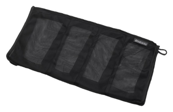 Wäscheschutzb. Socken black