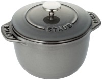 Reis Cocotte 12cm, graphite grau, Gusseisen