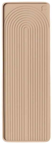 Untersetzer / Abtropfmatte 28x10cm Silikon greige